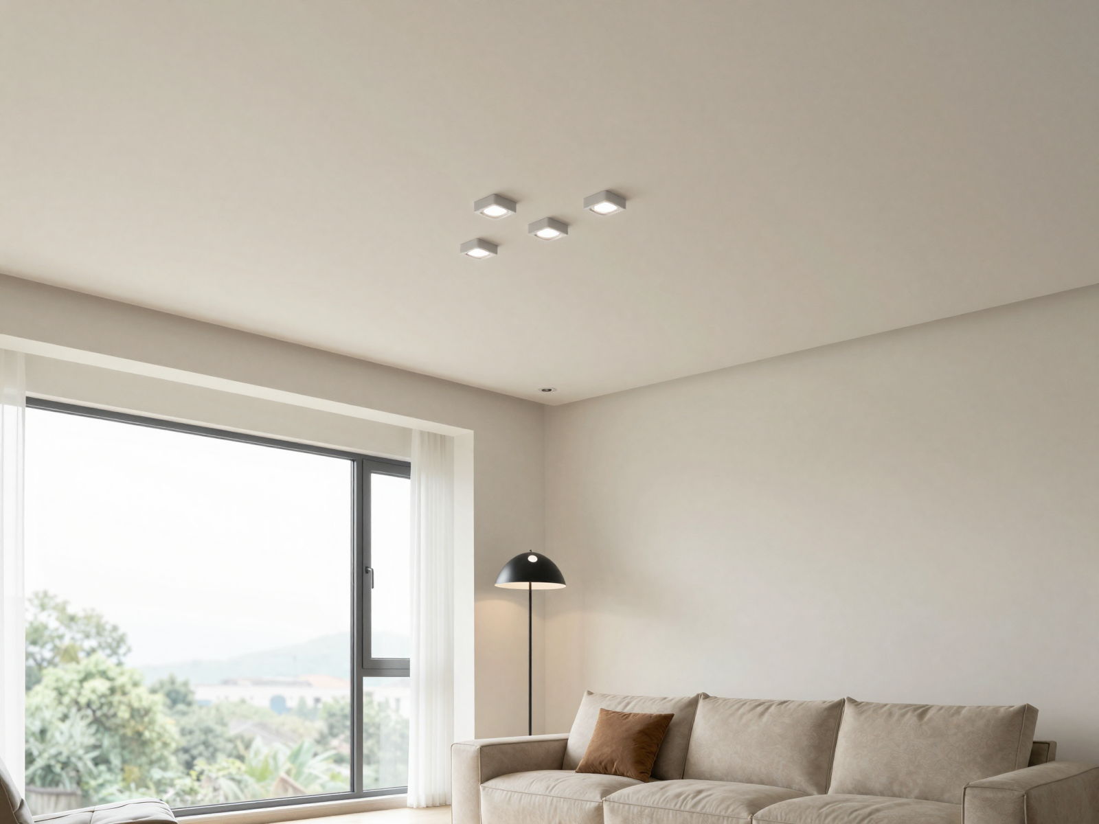 Completed electrical installation